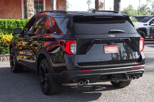 Agate Black Metallic 2020 Ford Explorer ST