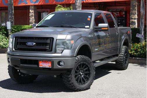 2014 Ford F-150 FX4