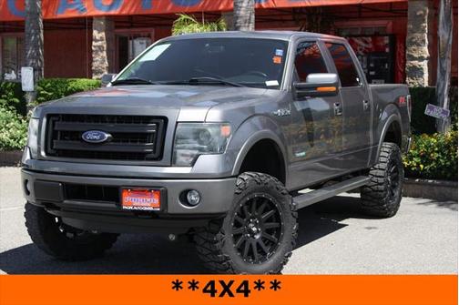 2014 Ford F-150 FX4