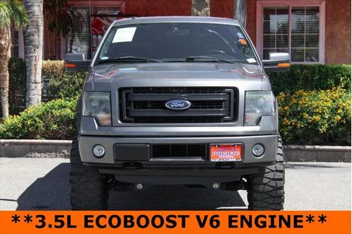 2014 Ford F-150 FX4
