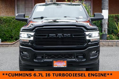 2021 RAM 3500 Big Horn Mega Cab 4x4 6'4' Box