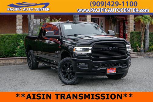 2021 RAM 3500 Big Horn Mega Cab 4x4 6'4' Box