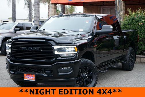 2021 RAM 3500 Big Horn Mega Cab 4x4 6'4' Box