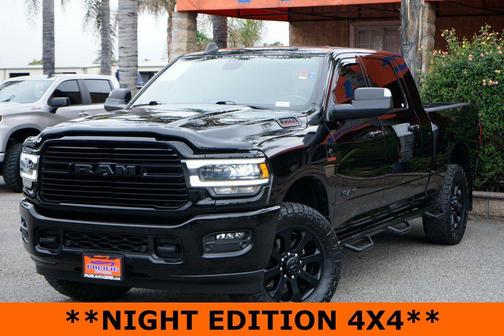 2021 RAM 3500 Big Horn Mega Cab 4x4 6'4' Box