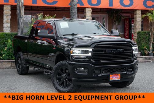 2021 RAM 3500 Big Horn Mega Cab 4x4 6'4' Box