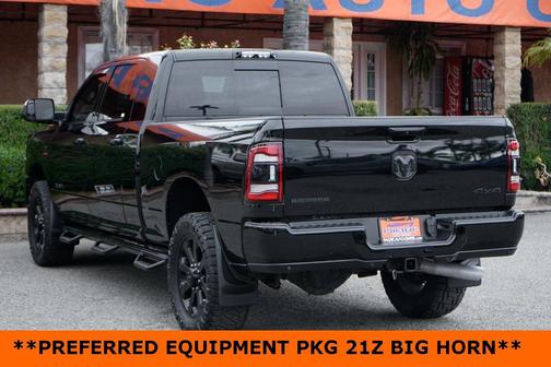 2021 RAM 3500 Big Horn Mega Cab 4x4 6'4' Box