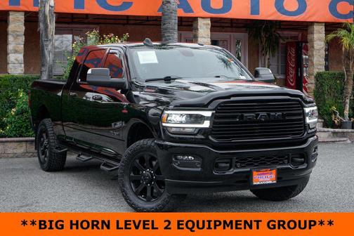 2021 RAM 3500 Big Horn Mega Cab 4x4 6'4' Box