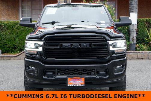 2021 RAM 3500 Big Horn Mega Cab 4x4 6'4' Box