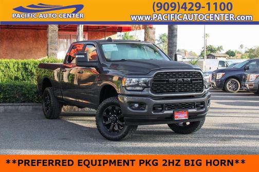 2023 RAM 2500 Big Horn Crew Cab 4x4 6'4' Box