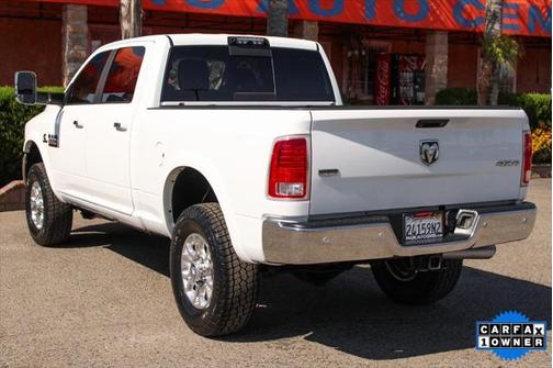 2018 RAM 2500 Laramie Crew Cab 4x4 6'4' Box