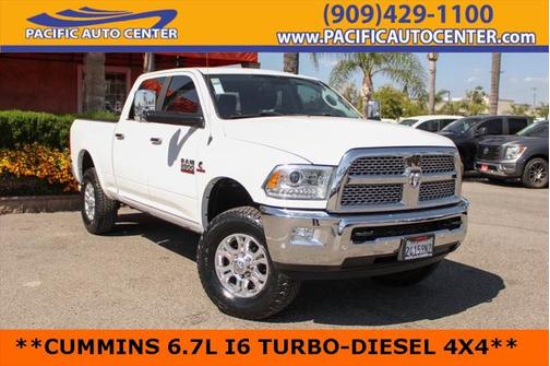 2018 RAM 2500 Laramie Crew Cab 4x4 6'4' Box