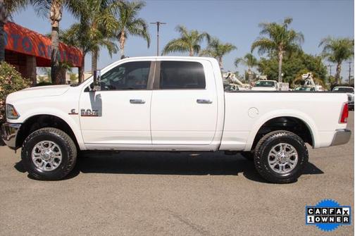 2018 RAM 2500 Laramie Crew Cab 4x4 6'4' Box