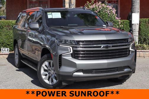 2021 Chevrolet Suburban LT