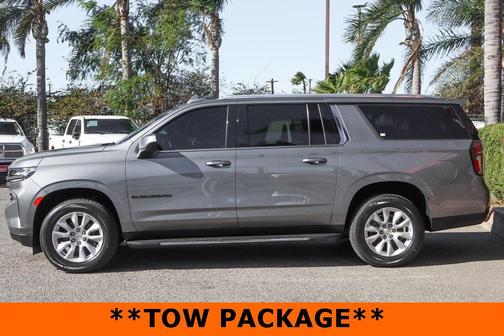 2021 Chevrolet Suburban LT