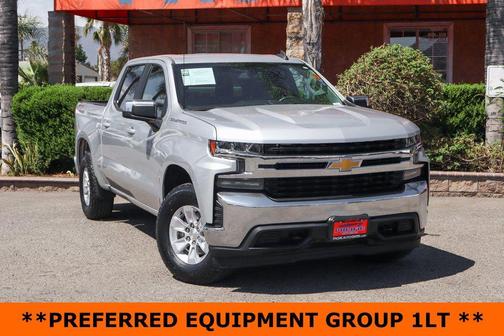 2020 Chevrolet Silverado 1500 LT