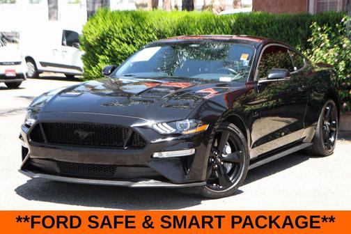 Shadow Black 2023 Ford Mustang GT Premium