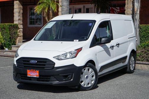 Frozen White 2019 Ford Transit Connect XL