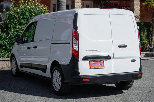 Frozen White 2019 Ford Transit Connect XL