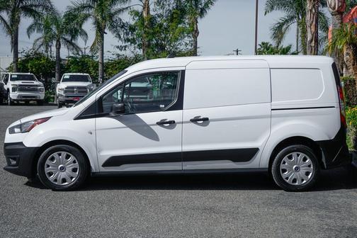 Frozen White 2019 Ford Transit Connect XL