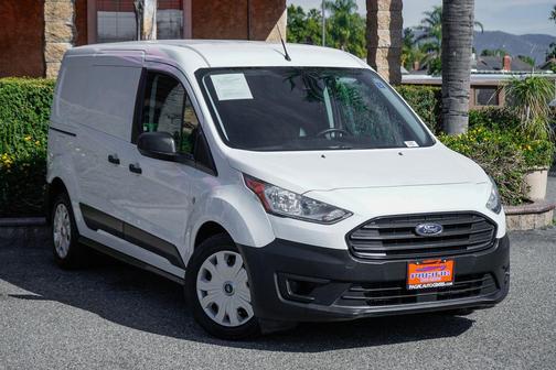 Frozen White 2019 Ford Transit Connect XL