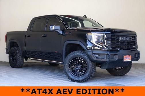 Onyx Black 2024 GMC Sierra 1500 AT4X