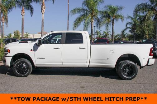 2024 RAM 3500 Laramie Crew Cab 4x4 8' Box