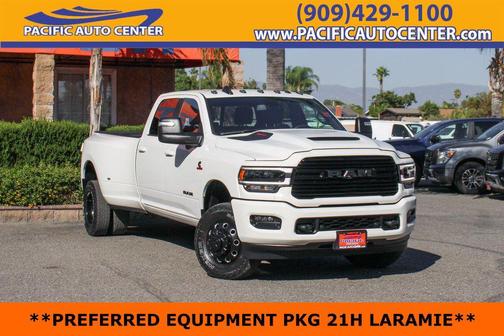 2024 RAM 3500 Laramie Crew Cab 4x4 8' Box