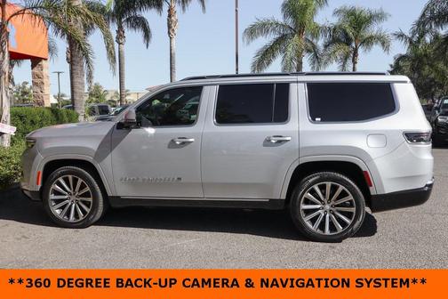 2022 Jeep Grand Wagoneer Series II 4x4