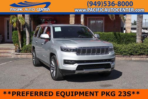 2022 Jeep Grand Wagoneer Series II 4x4