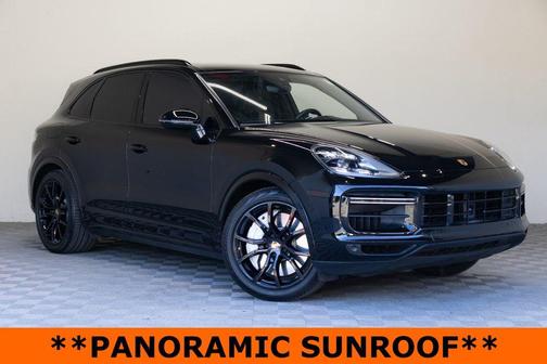 2020 Porsche Cayenne Turbo