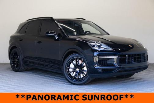 2020 Porsche Cayenne Turbo