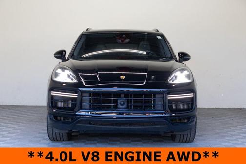 2020 Porsche Cayenne Turbo