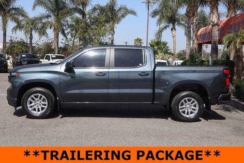 Shadow Gray Metallic 2020 Chevrolet Silverado 1500 RST