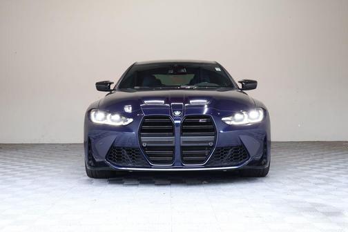 Tanzanite Blue II Metallic 2022 BMW M4 Competition