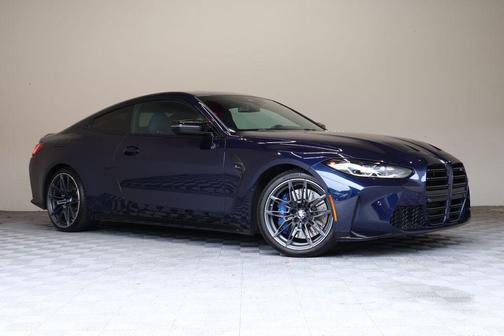 Tanzanite Blue II Metallic 2022 BMW M4 Competition