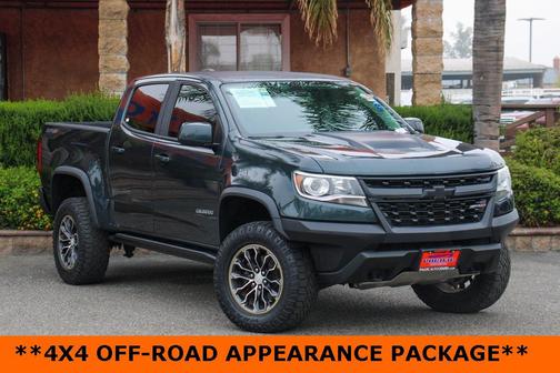 2017 Chevrolet Colorado ZR2