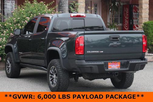 2017 Chevrolet Colorado ZR2