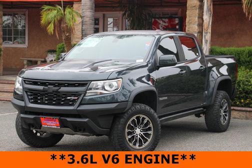 2017 Chevrolet Colorado ZR2