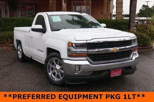 2018 Chevrolet Silverado 1500 1LT