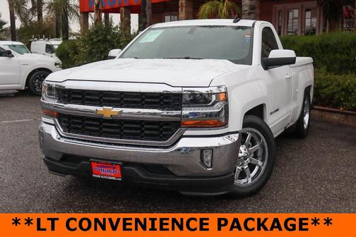 2018 Chevrolet Silverado 1500 1LT