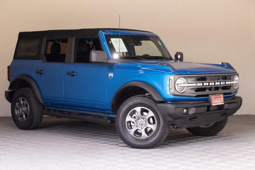 2021 Ford Bronco Big Bend