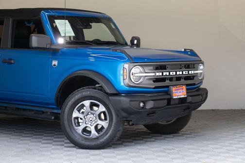 2021 Ford Bronco Big Bend