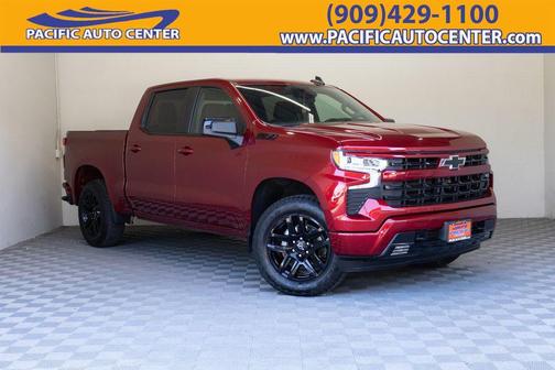 Radiant Red Tintcoat 2024 Chevrolet Silverado 1500 RST