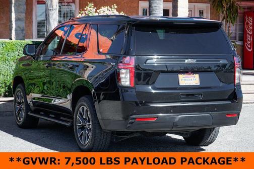 2021 Chevrolet Tahoe 4WD Z71