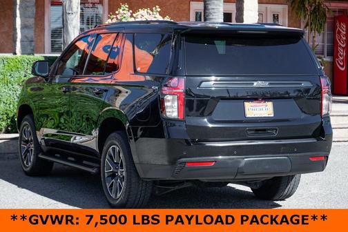 2021 Chevrolet Tahoe 4WD Z71