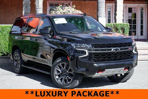 2021 Chevrolet Tahoe 4WD Z71