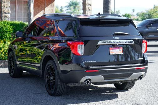 Agate Black Metallic 2020 Ford Explorer Limited
