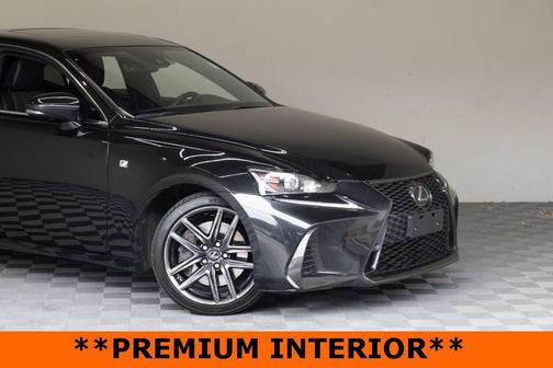 2018 Lexus IS 350 Base
