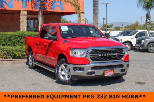 2022 RAM 1500 Big Horn/Lone Star