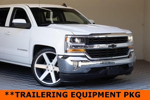 2018 Chevrolet Silverado 1500 1LT